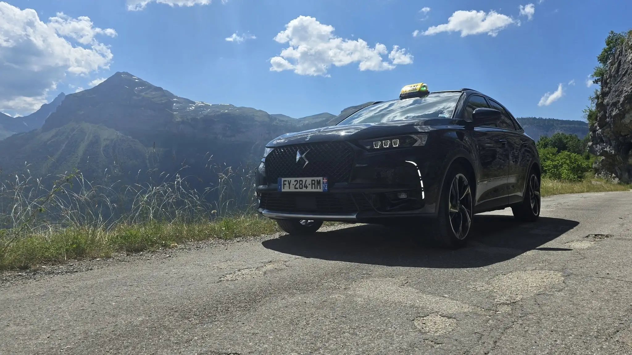 Voiture DS 7